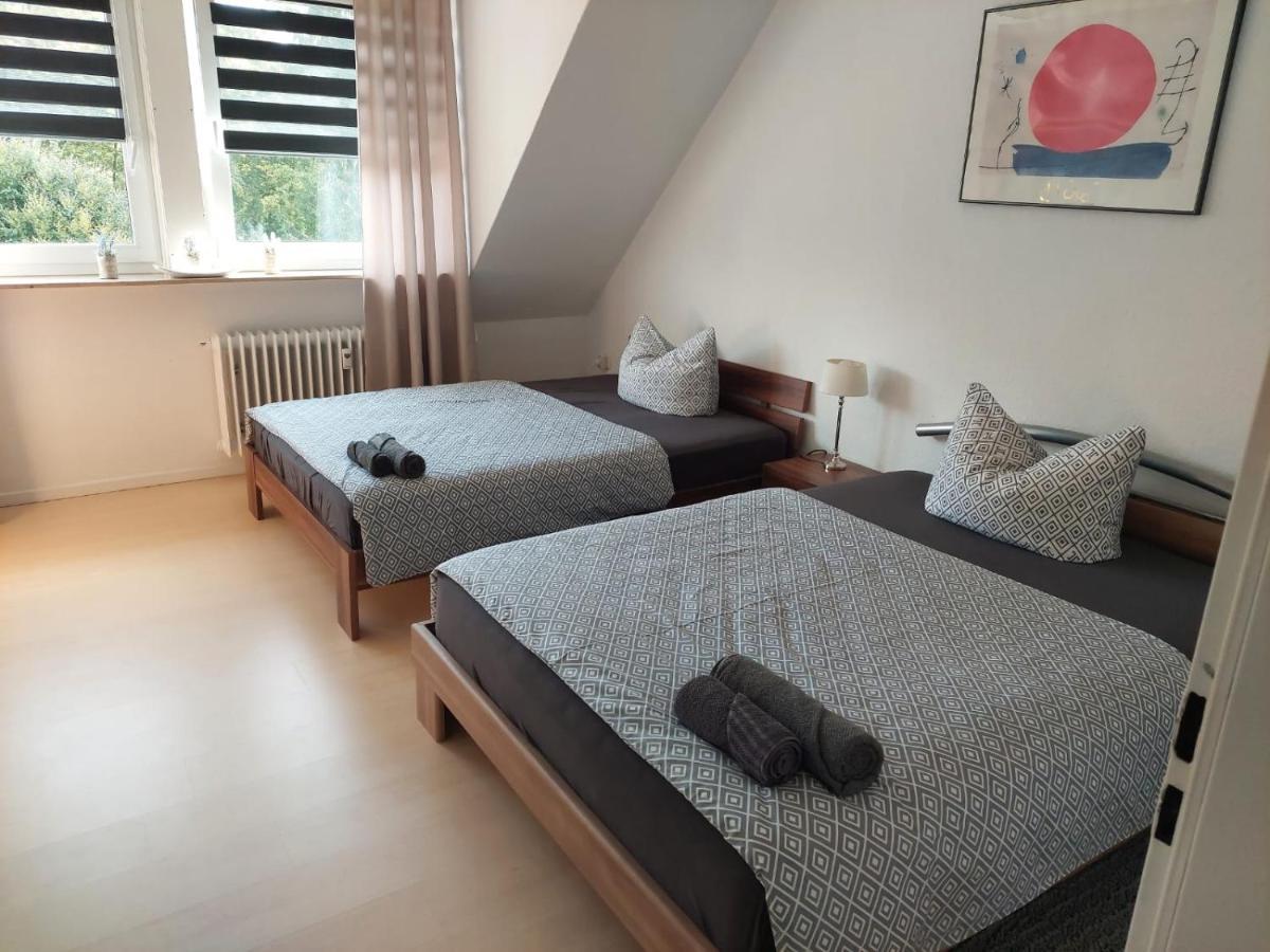 Ferienwohnung Vorlaender Munster im Heidekreis Eksteriør bilde